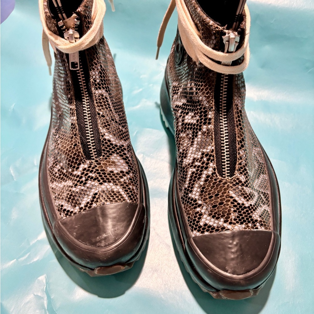 Snakeskin Run Star Hike Converse - Picture 10 of 12